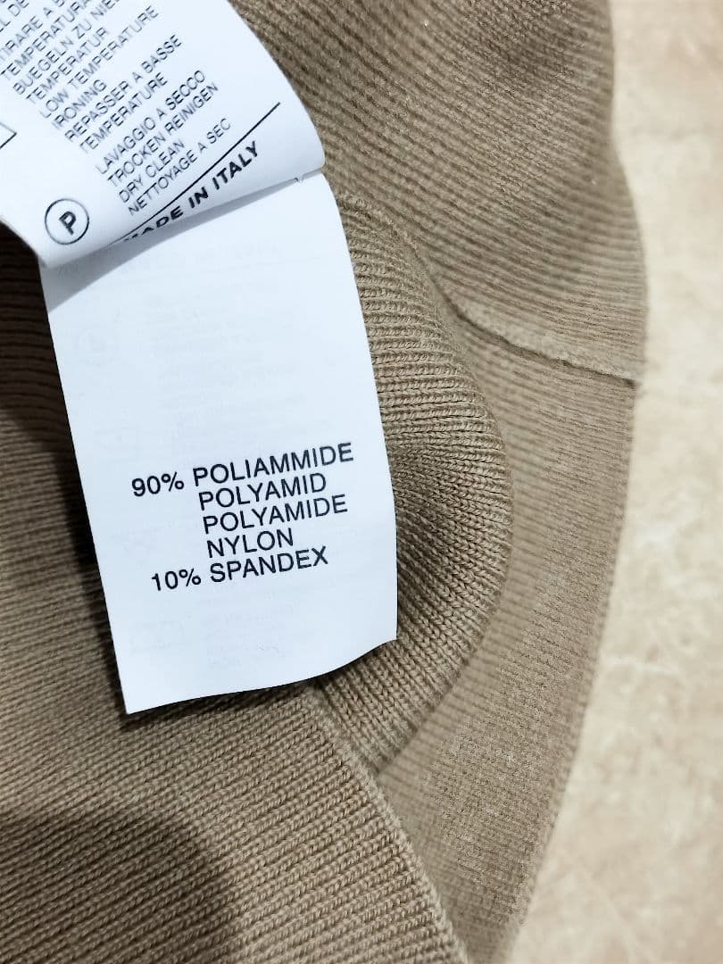 未使用ANNA MOLINARIベージュハート柄カーディガンとキャミアンサンブル