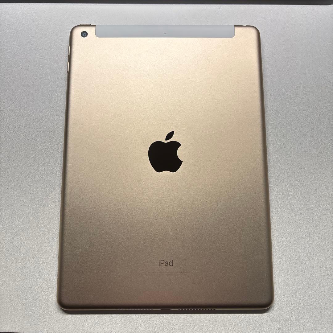 【美品】Apple iPad(第5世代)Wi-Fi+Cellular:A1823