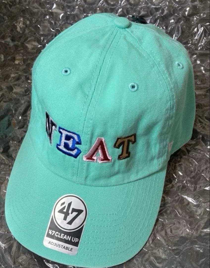 NEAT 限定　ティファニーブルー　キャップ