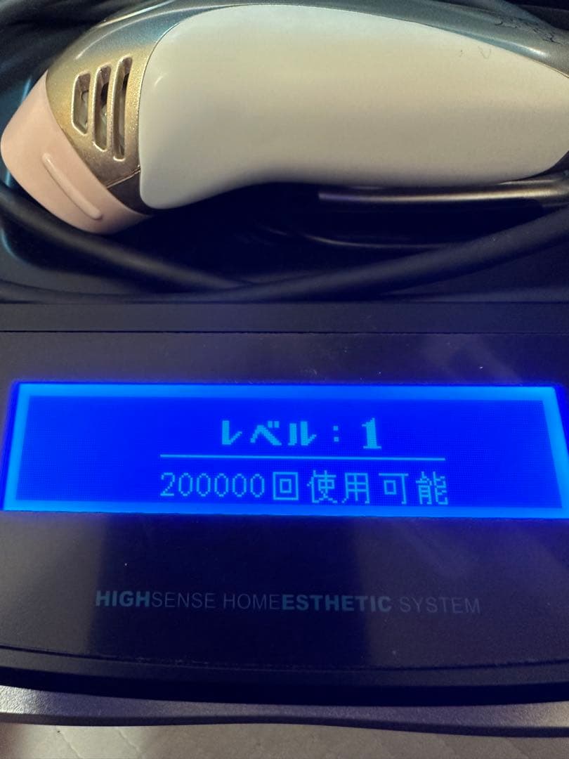 極美品】ケノン Ver.8.4J スーパープレミアム＆スキンカートリッジ 脱毛器