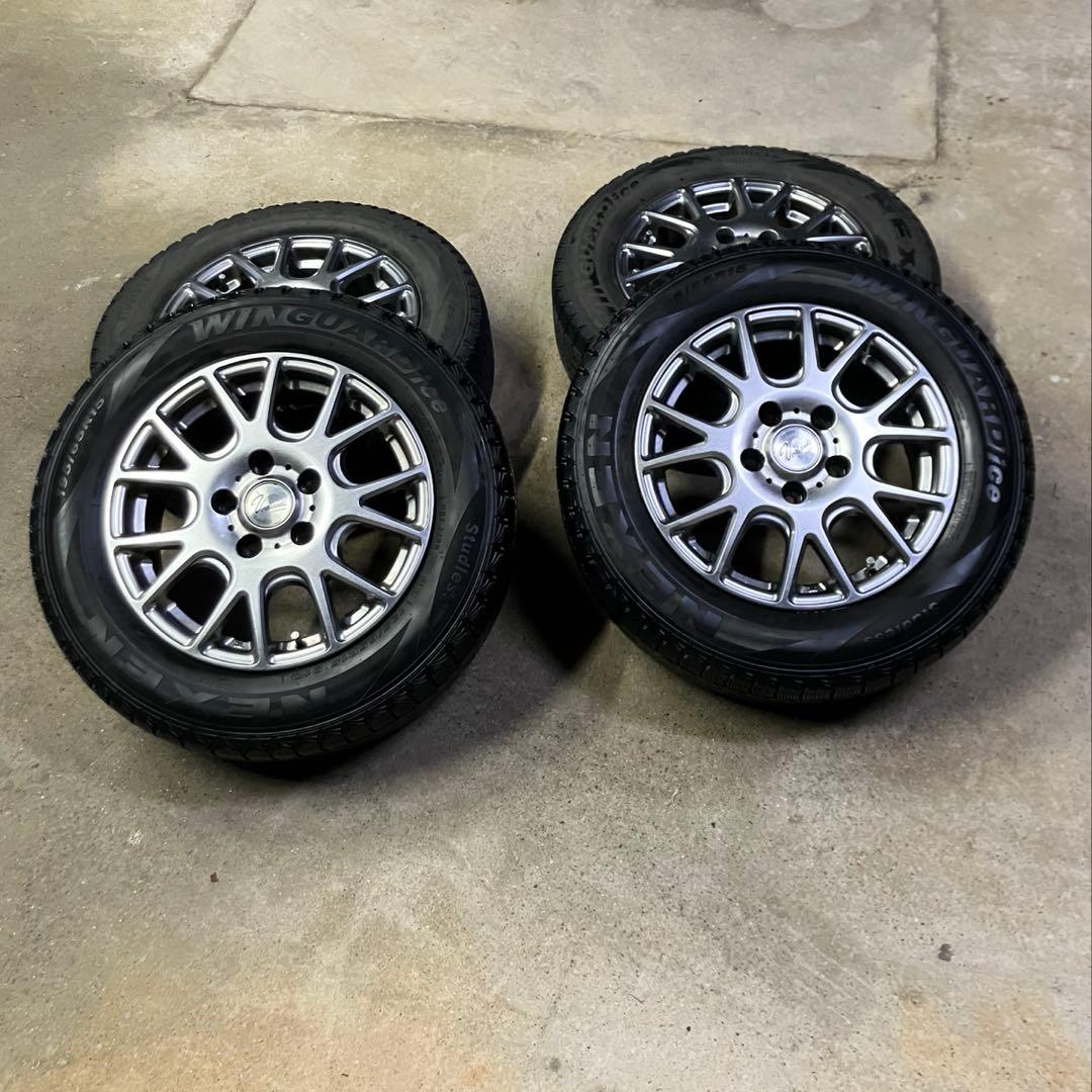 富士さま専用　15インチスタッドレスタイヤ