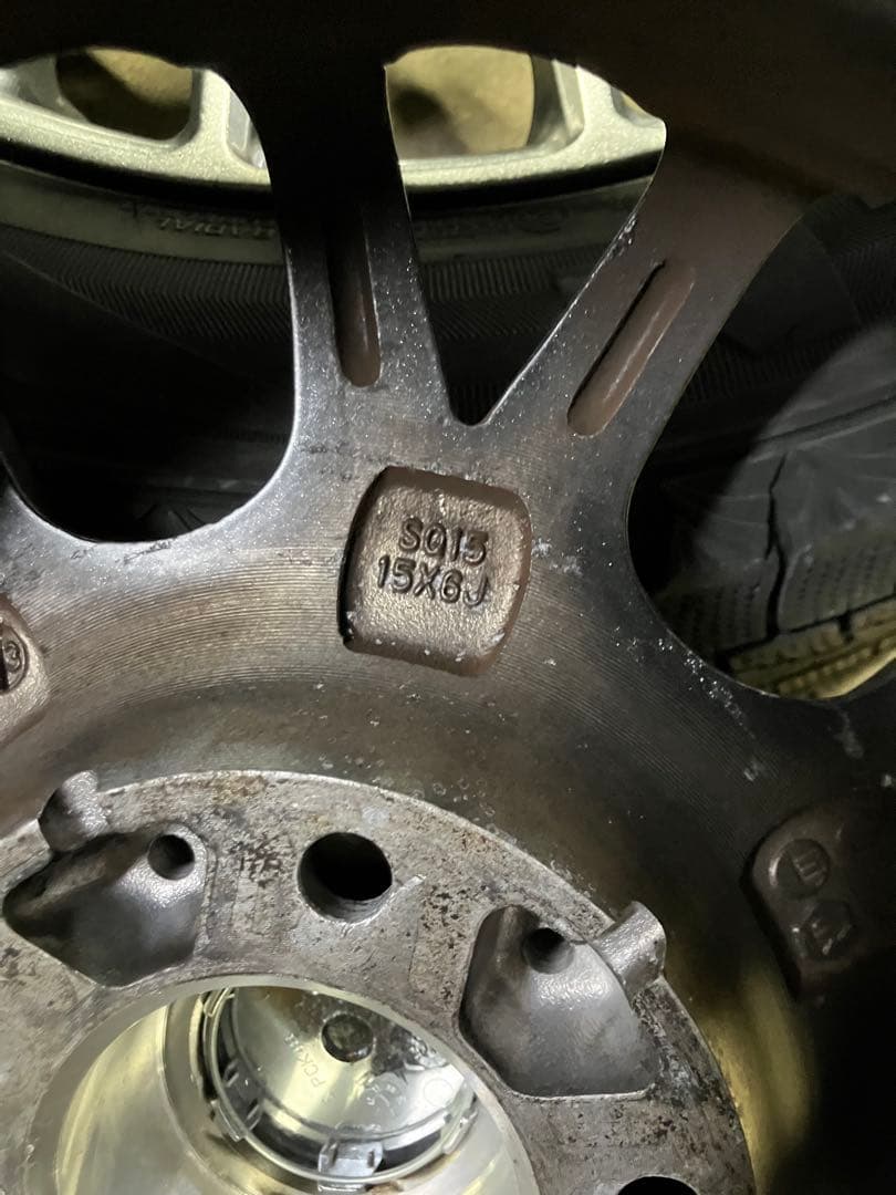 富士さま専用　15インチスタッドレスタイヤ