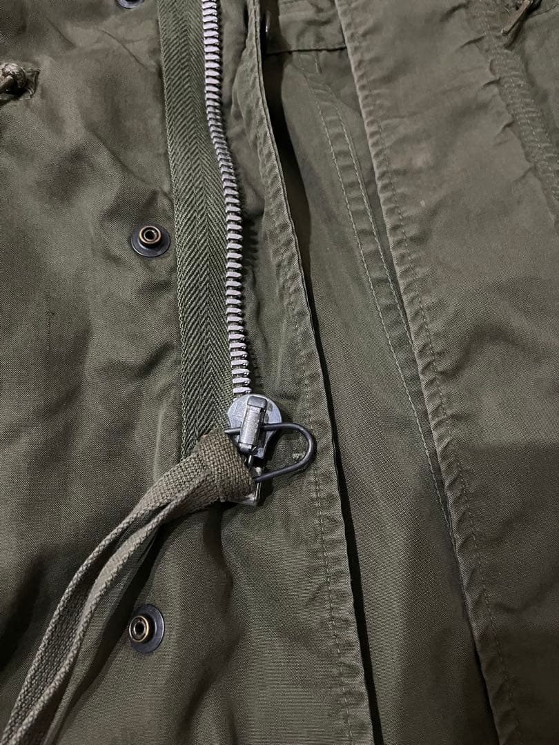 米軍 実物M51 M-51 フィッシュテールパーカー モッズコートS