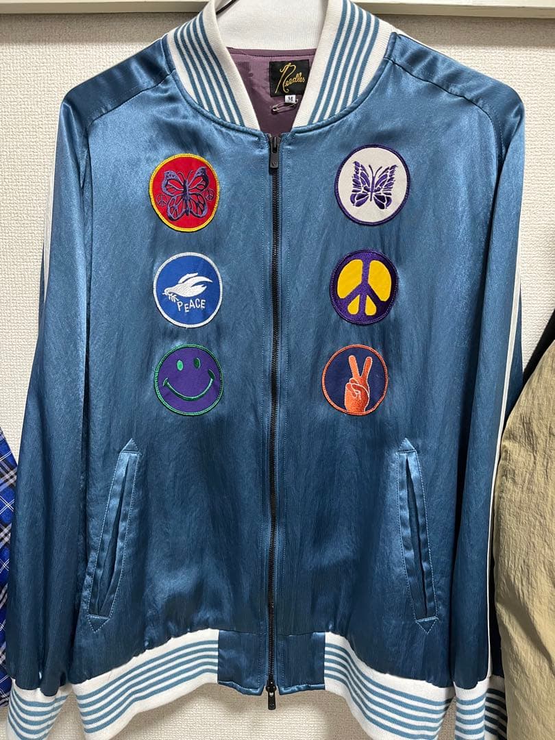 Needles | ニードルス AWARD JACKET ジャケット ブルー