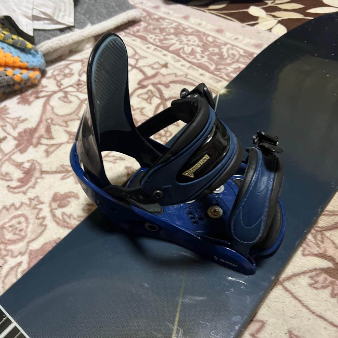 BURTON CLASH 162cm バイン付 スノーボードセット