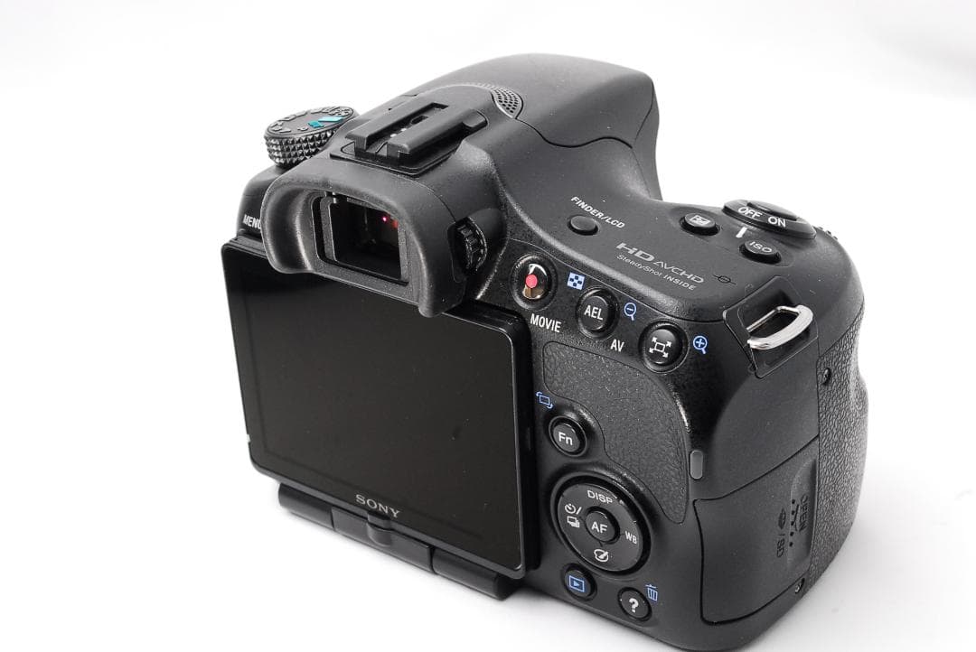 ♥ SONY ソニー α65 ♥スマホ転送♥超望遠レンズ付き♥一眼レフカメラ