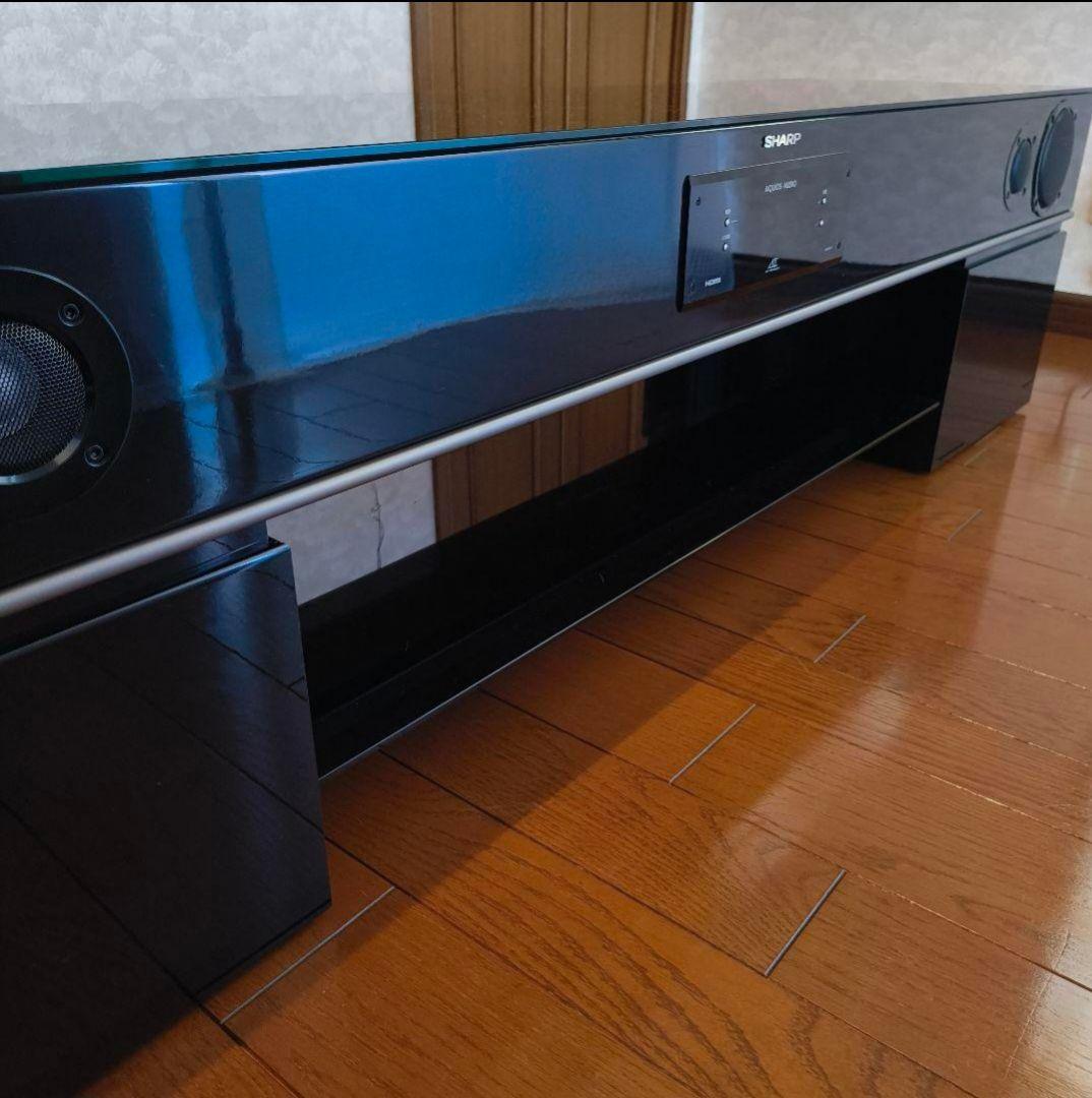 SHARPオーディオスピーカー1ビットシアターラックシステムAN-ACR1