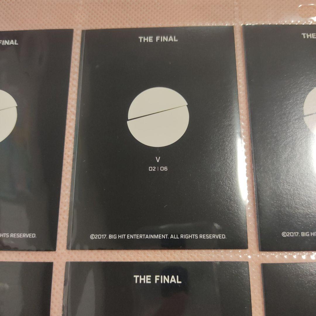 V ミニフォト コンプ BTS WINGS FINAL テヒョン