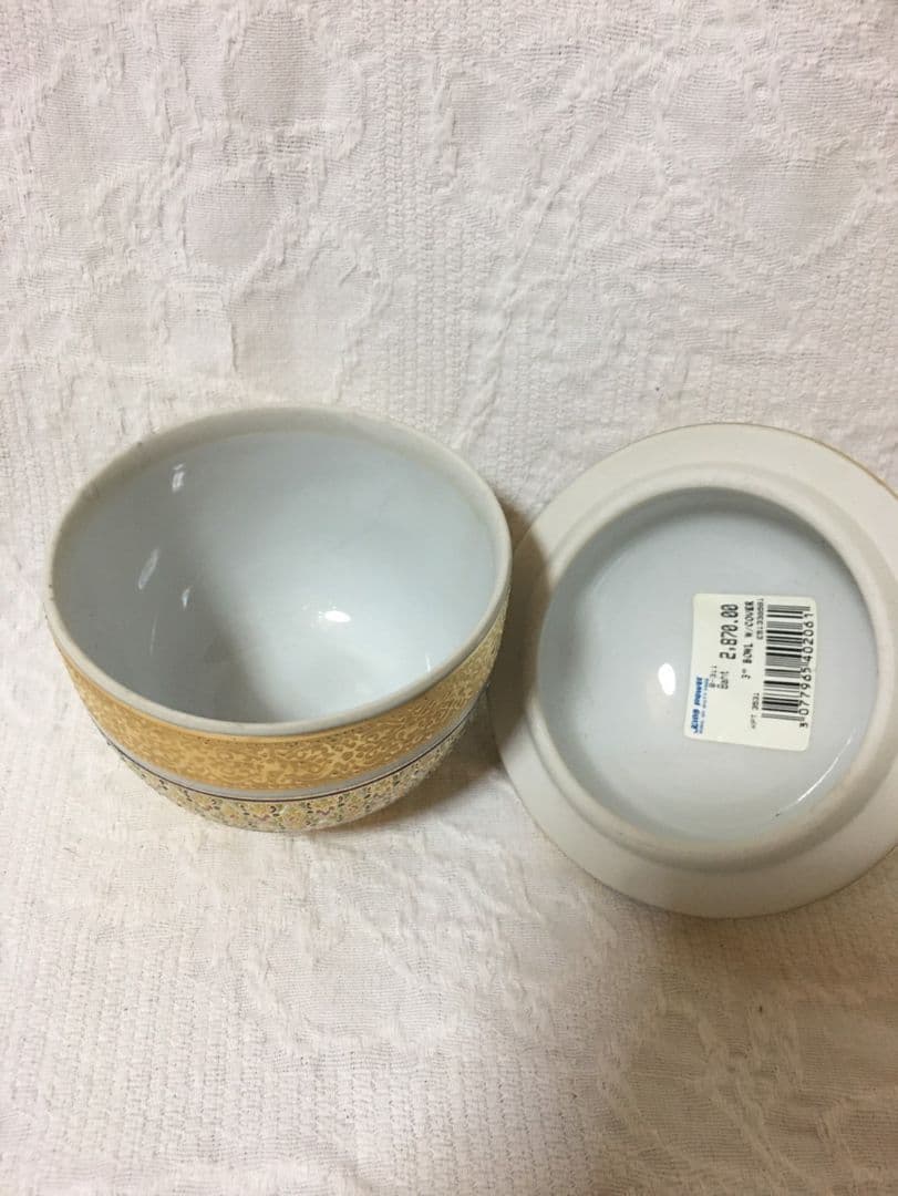 リキ(要プロフ確認) ベンジャロン焼き　タイ製 鯉の置物 花瓶 蓋付き湯の