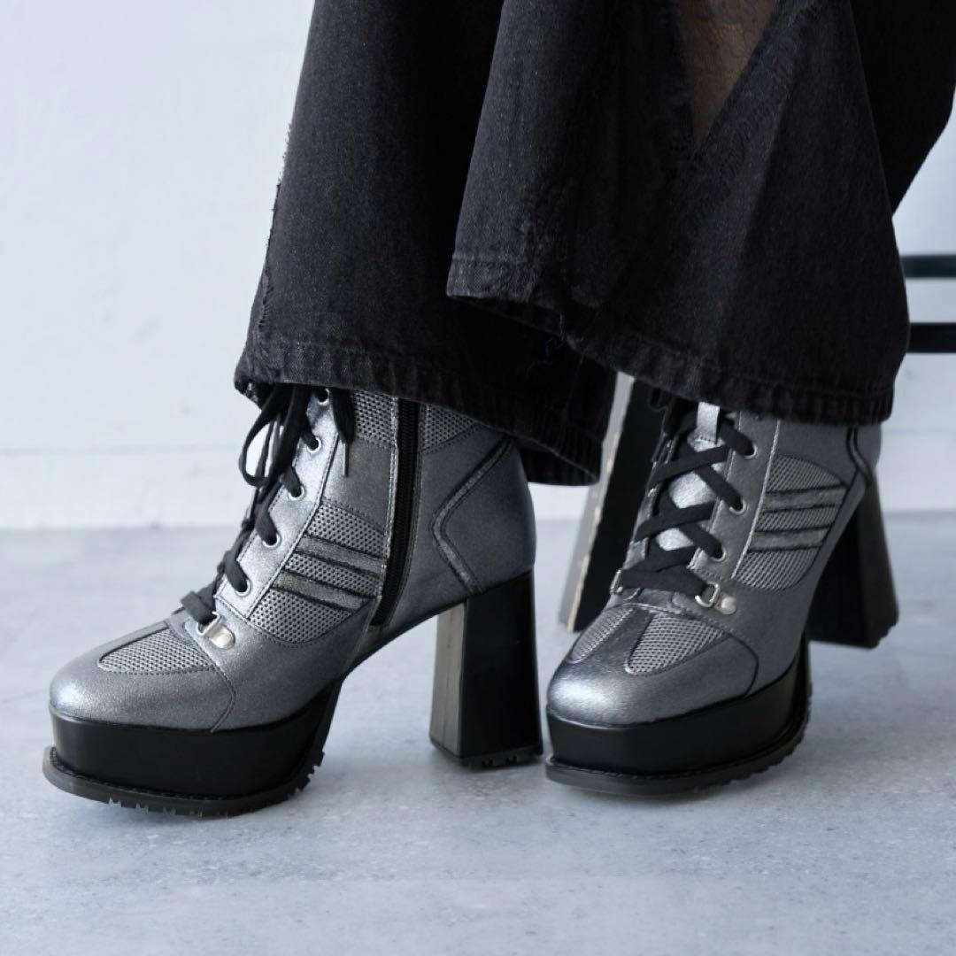 HARE スニーカーチャンキーブーツ