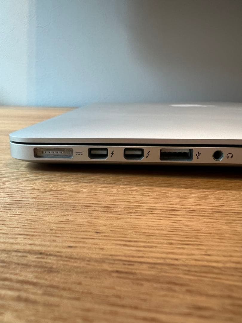 MacBookPro late2013 Retina corei7 ジャンク扱い
