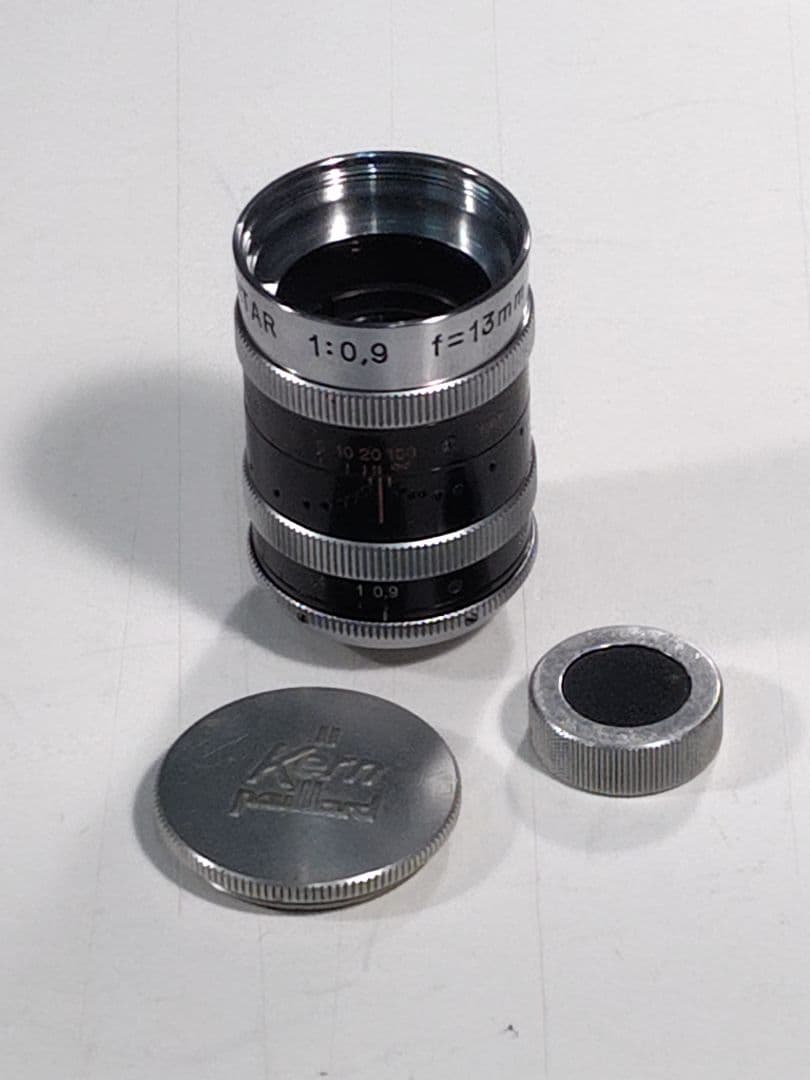 レンズ(単焦点) 063_Kern Switar 13mm f:09 AR (D mount)