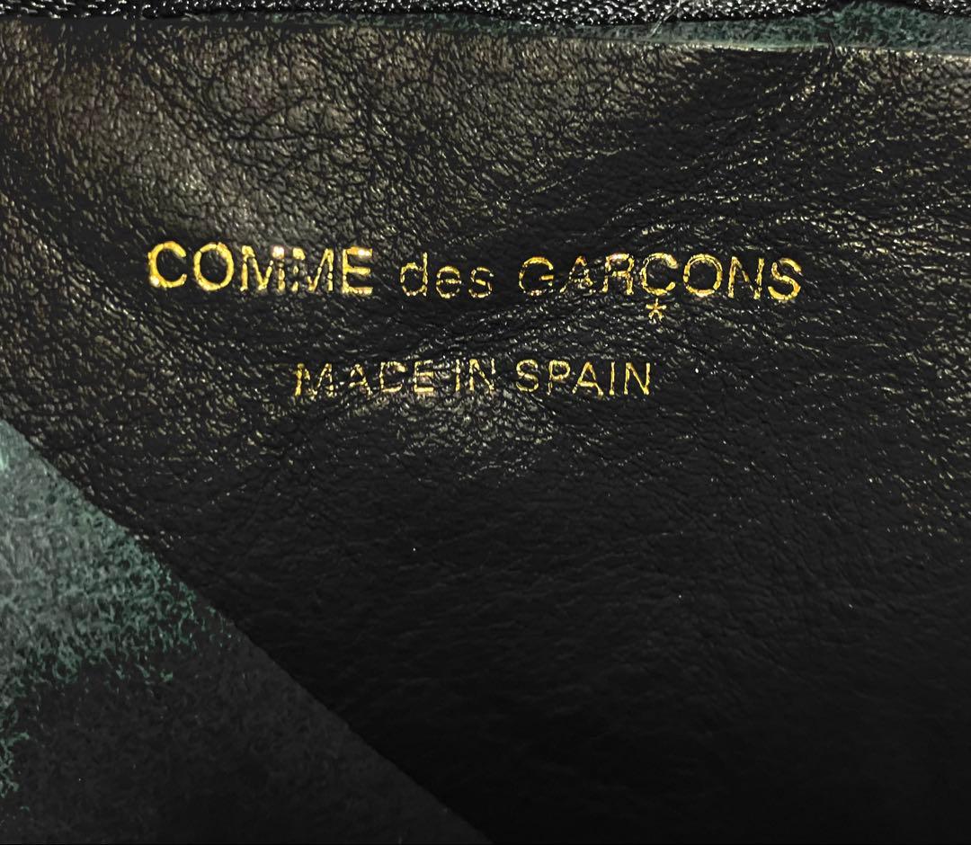 未使用★COMME des GARCONS★コムデギャルソン★本革財布★ブラック