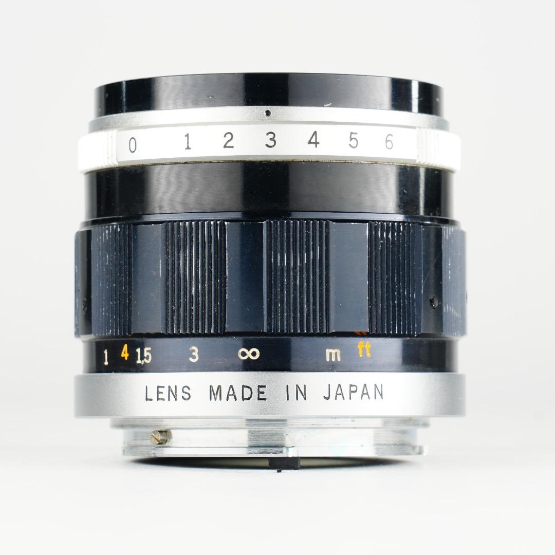 【整備テスト】オリンパス Zuiko Auto-S 40mm F1.4 379