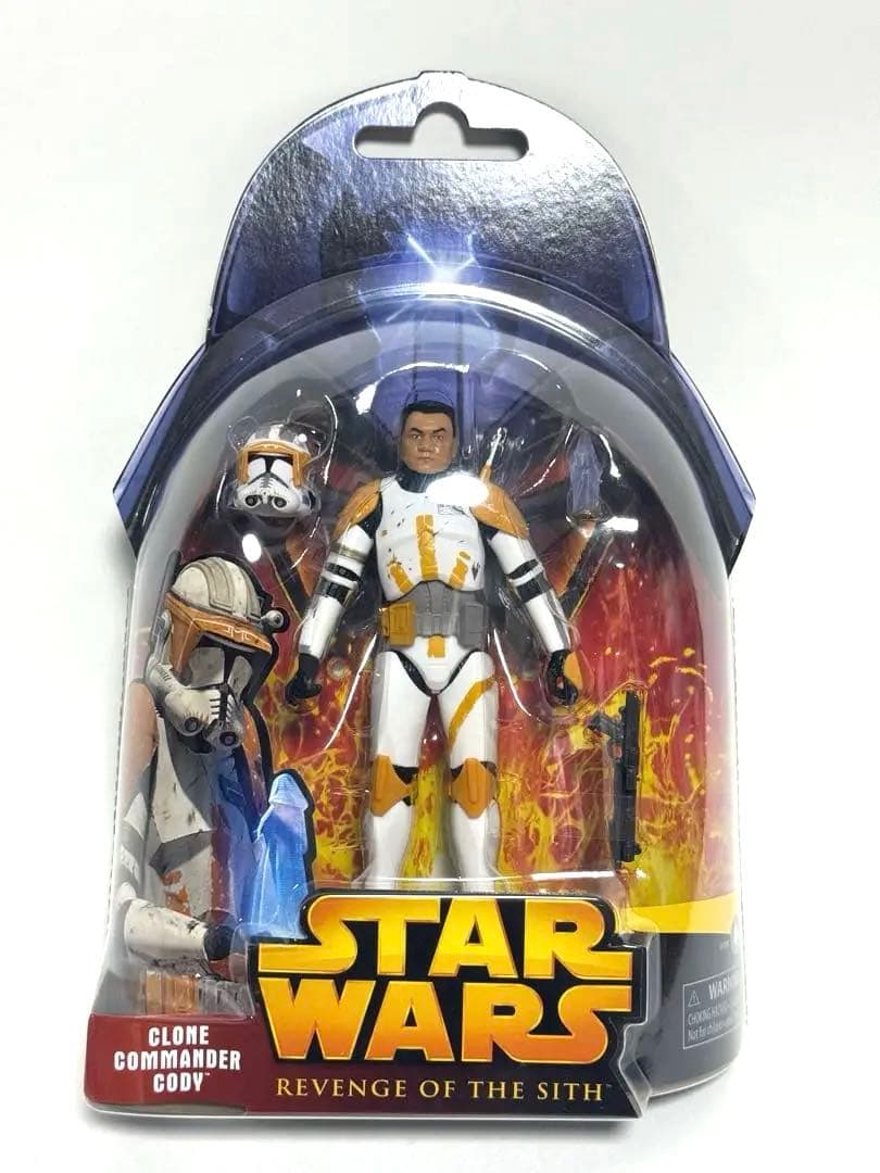 【新品】スターウォーズ ブラックシリーズ クローン コマンダーコーディ 6インチ