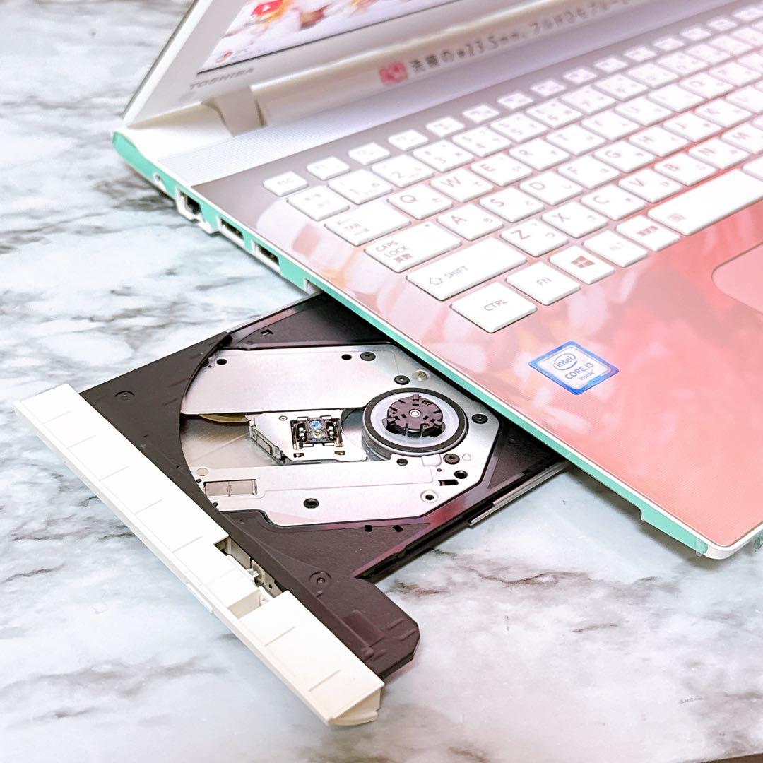 1台限定✨快適i3＆超大容量✨カメラ付き すぐ使える薄型パソコンPC