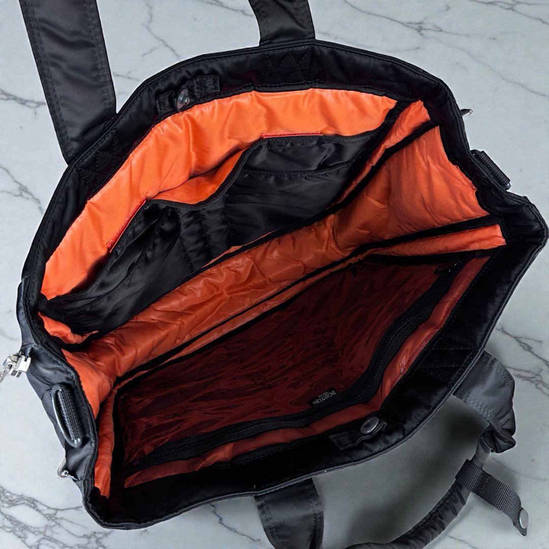 専用　PORTER / TANKER 2WAY TOTE BAG 定番ブラック