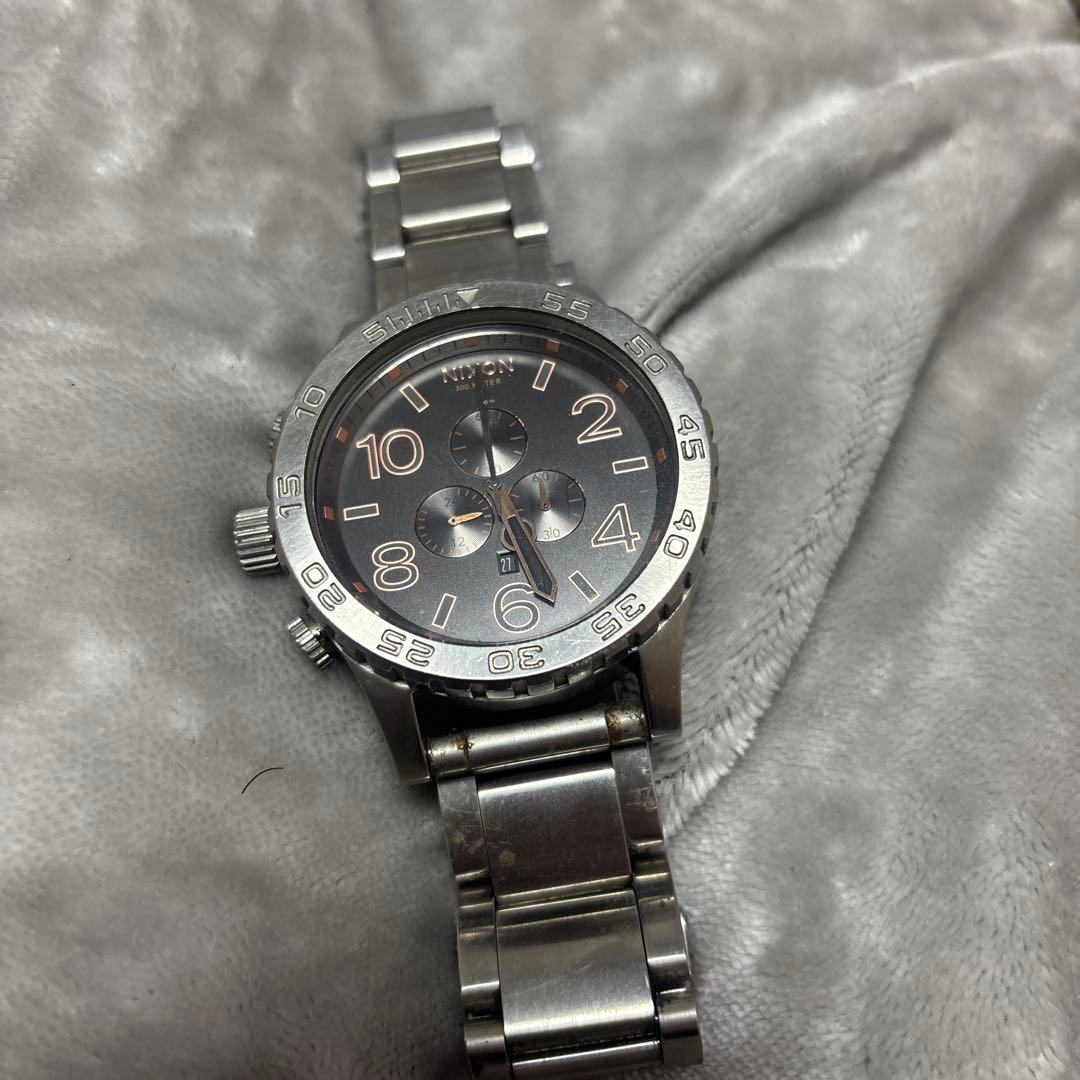 ニクソン　Nixon 51-30 ゴールド　シルバー　レア　まとめ売り