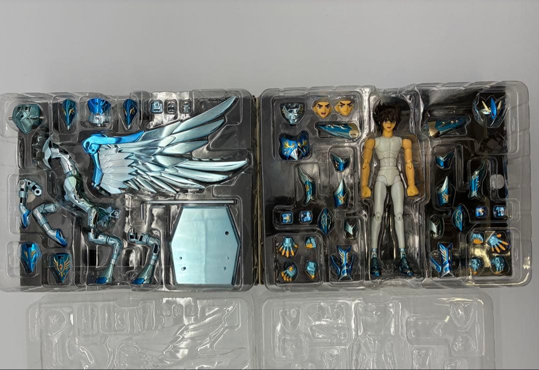 聖闘士星矢　聖闘士聖衣神話　フィギュア　魂ウェブ限定品　開封展示済み　まとめ売り