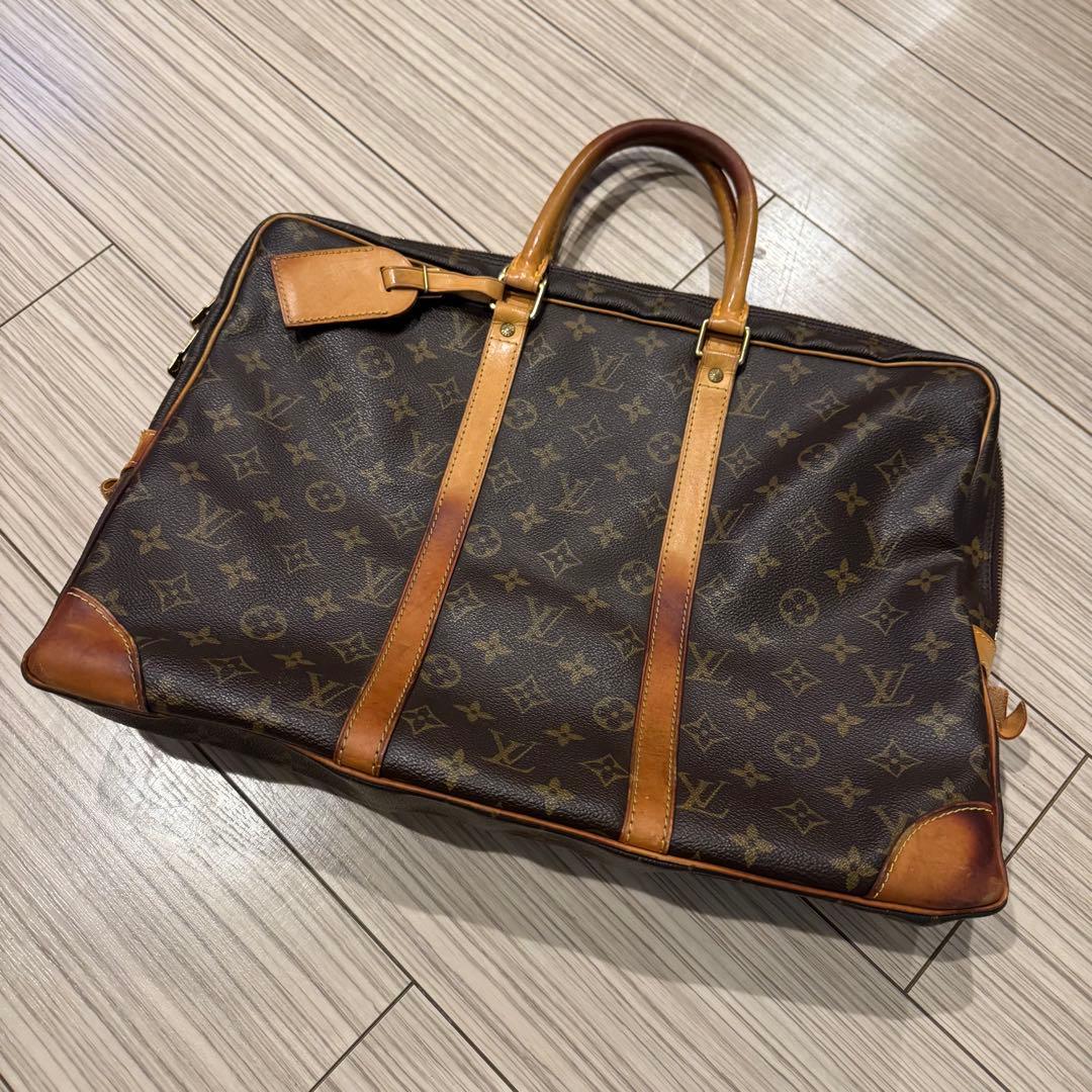 ルイヴィトン ビジネスバッグ ポルトドキュマン モノグラム