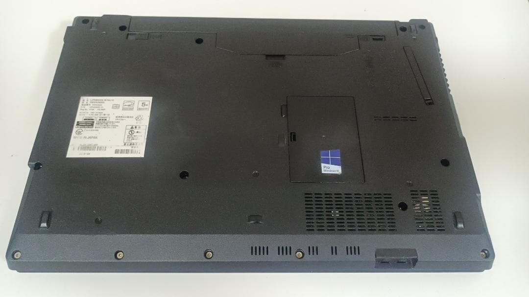 ⭐️ノートパソコンFUJITSU第四世代Core i5 SSD128Gメモリ8G