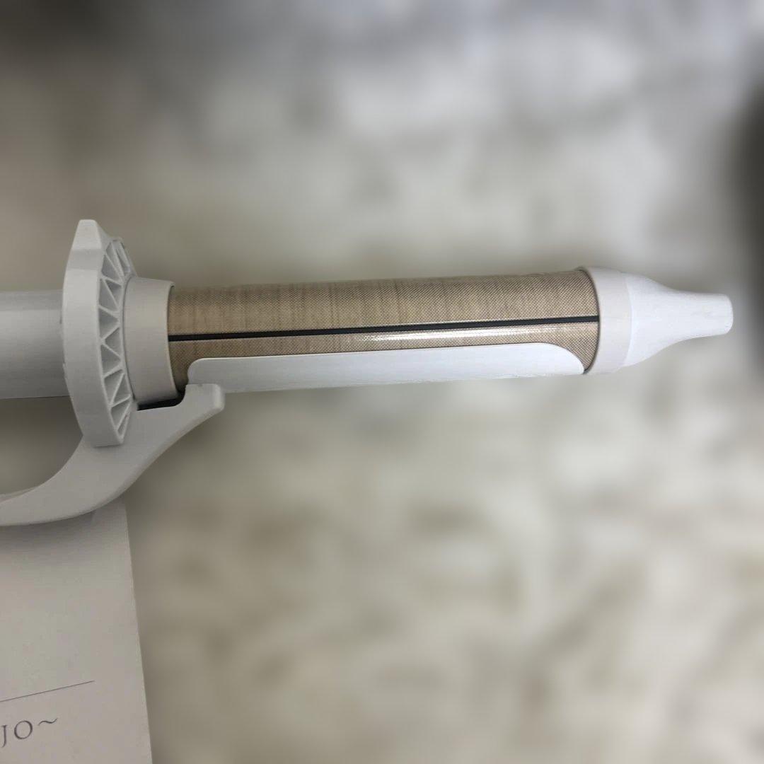 【極美品】絹女　KINUJO カールアイロン　28mm 箱説明書付き