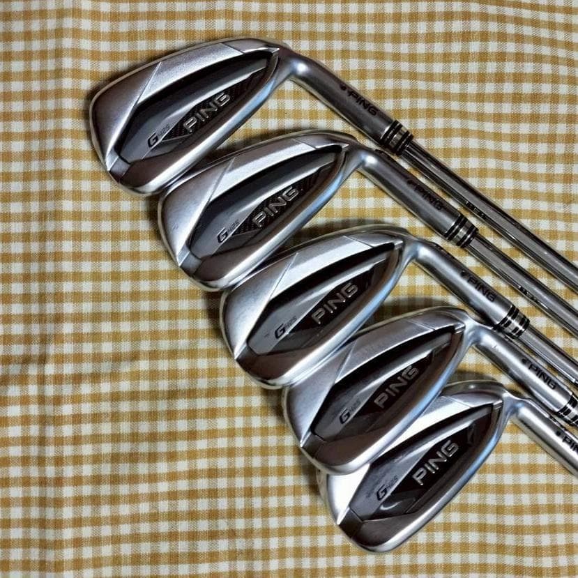 【PING】ピン425 アイアンセット 6～W(5本セット)　ネームあり
