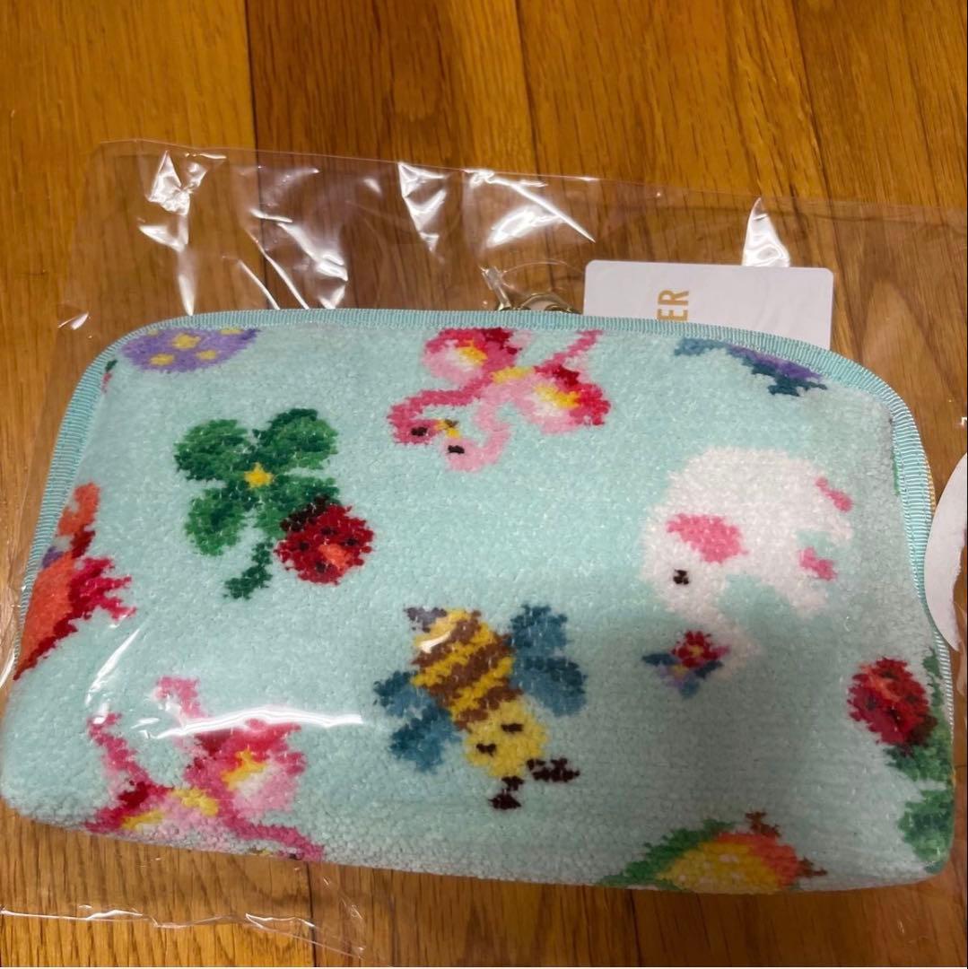 神崎恵さん　コラボ　ポーチ