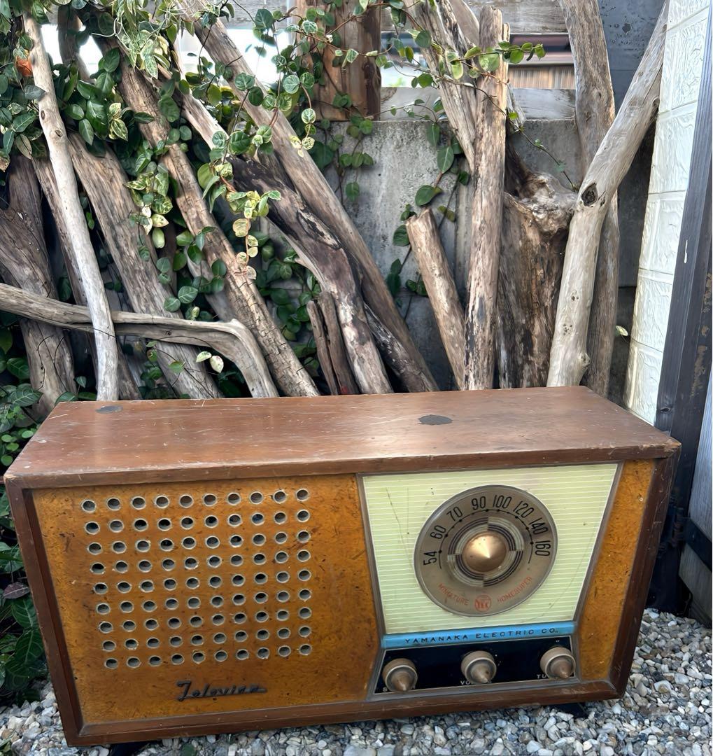 Televian 1940〜1960 ヴィンテージ 真空管ラジオ