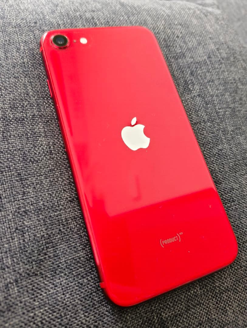 Apple iPhone SE2 本体 赤 RED 64GB