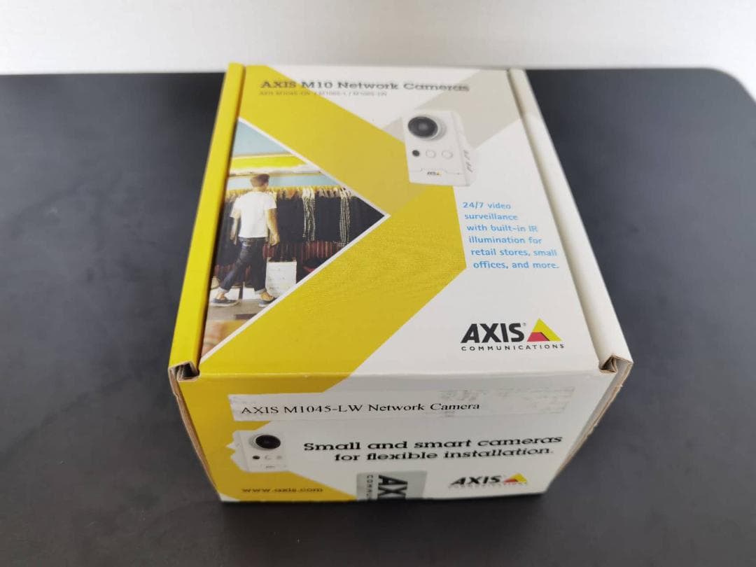 AXIS M1045-LW ネットワークカメラ (新品未使用)