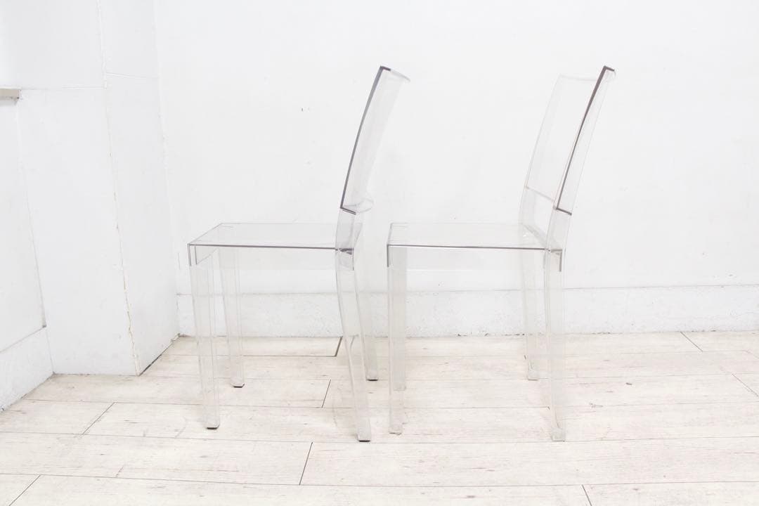 【美品】Kartell カルテル ラマリー チェア 2脚セット