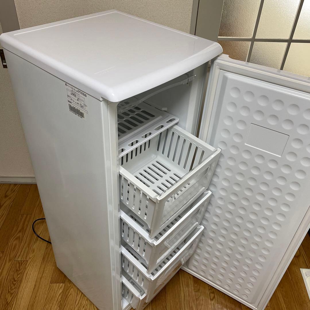 【PYGee】冷凍庫 107L 【ALLEGiA】