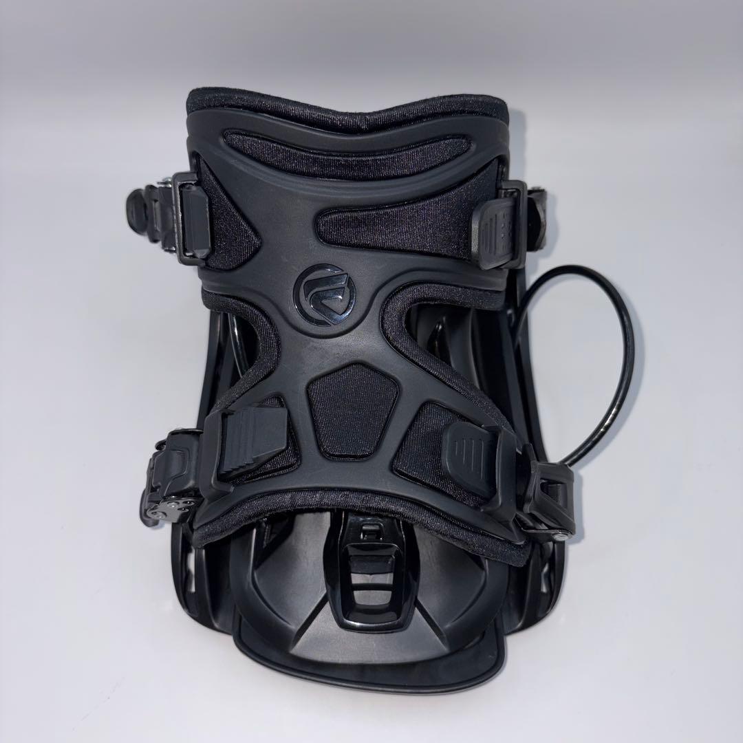 【未使用品級】FLOW ALPHA スノーボード ビンディング LG-Lサイズ