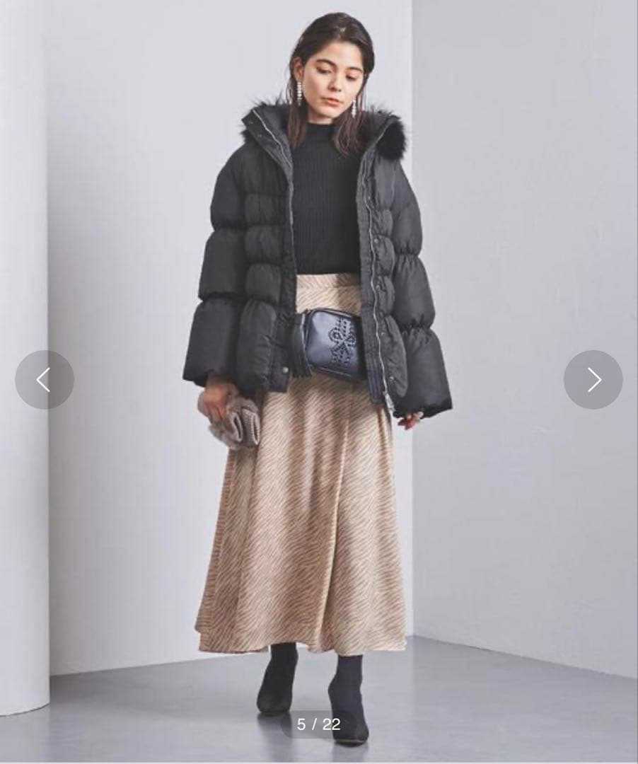 【UA30th】＜AKIRA NAKA×DUVETICA＞ ダウンコート40