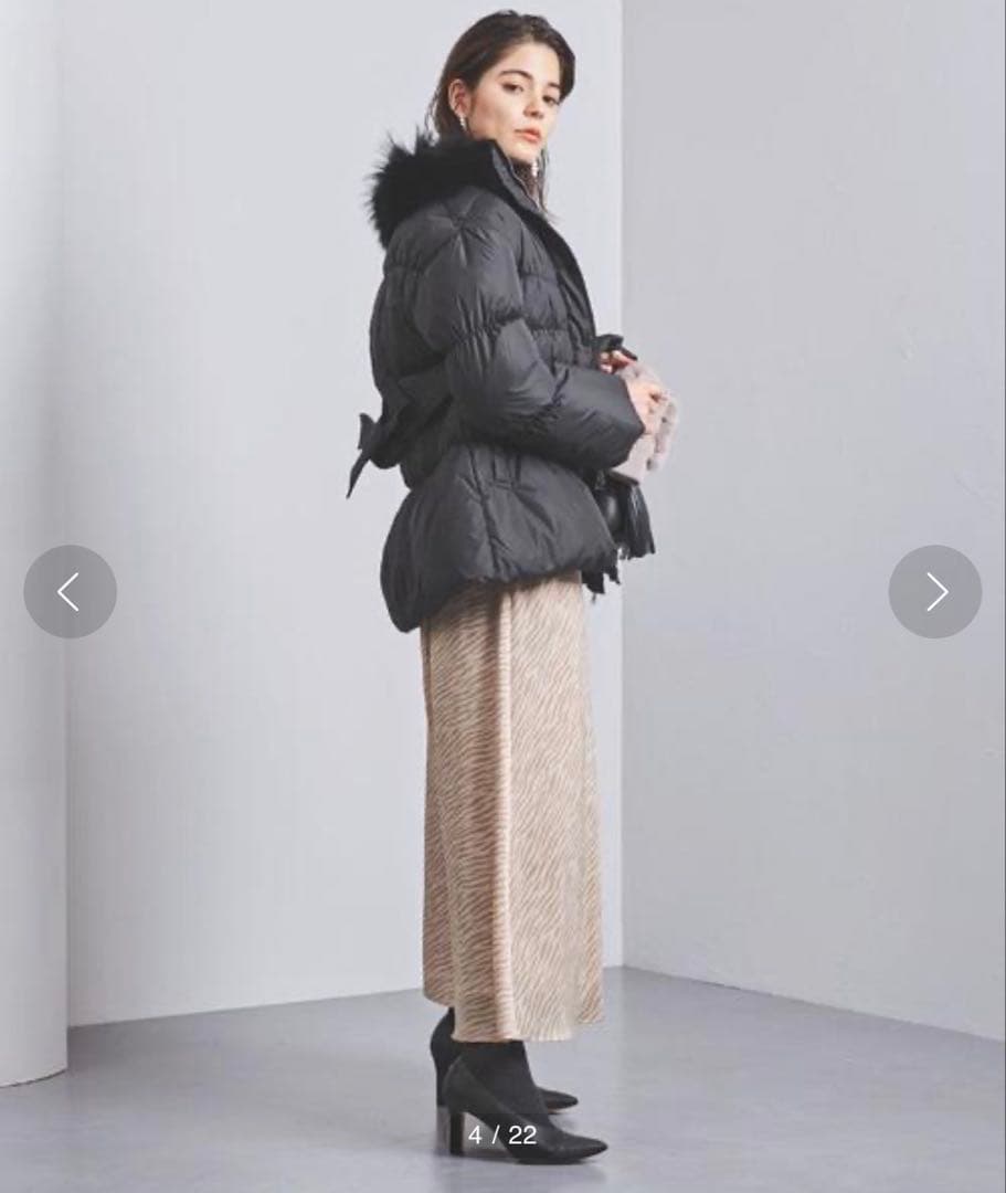 【UA30th】＜AKIRA NAKA×DUVETICA＞ ダウンコート40