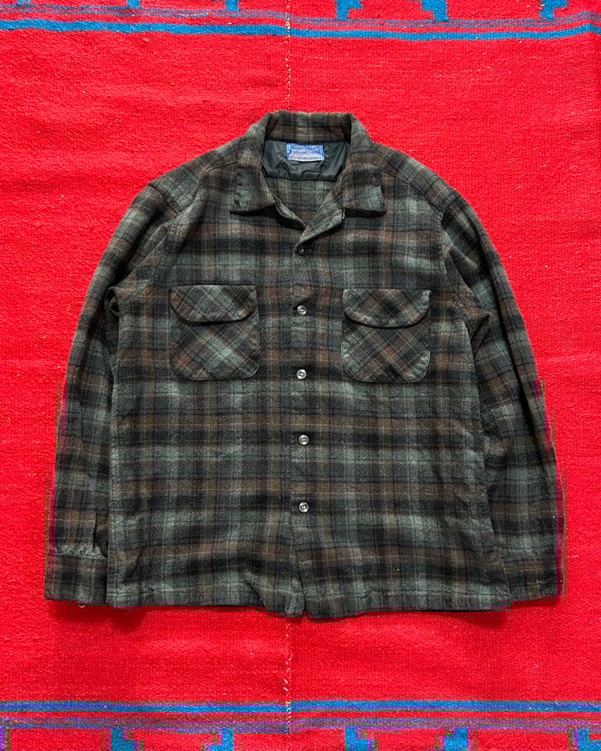 トップス 50s PENDLETON Board Shirt