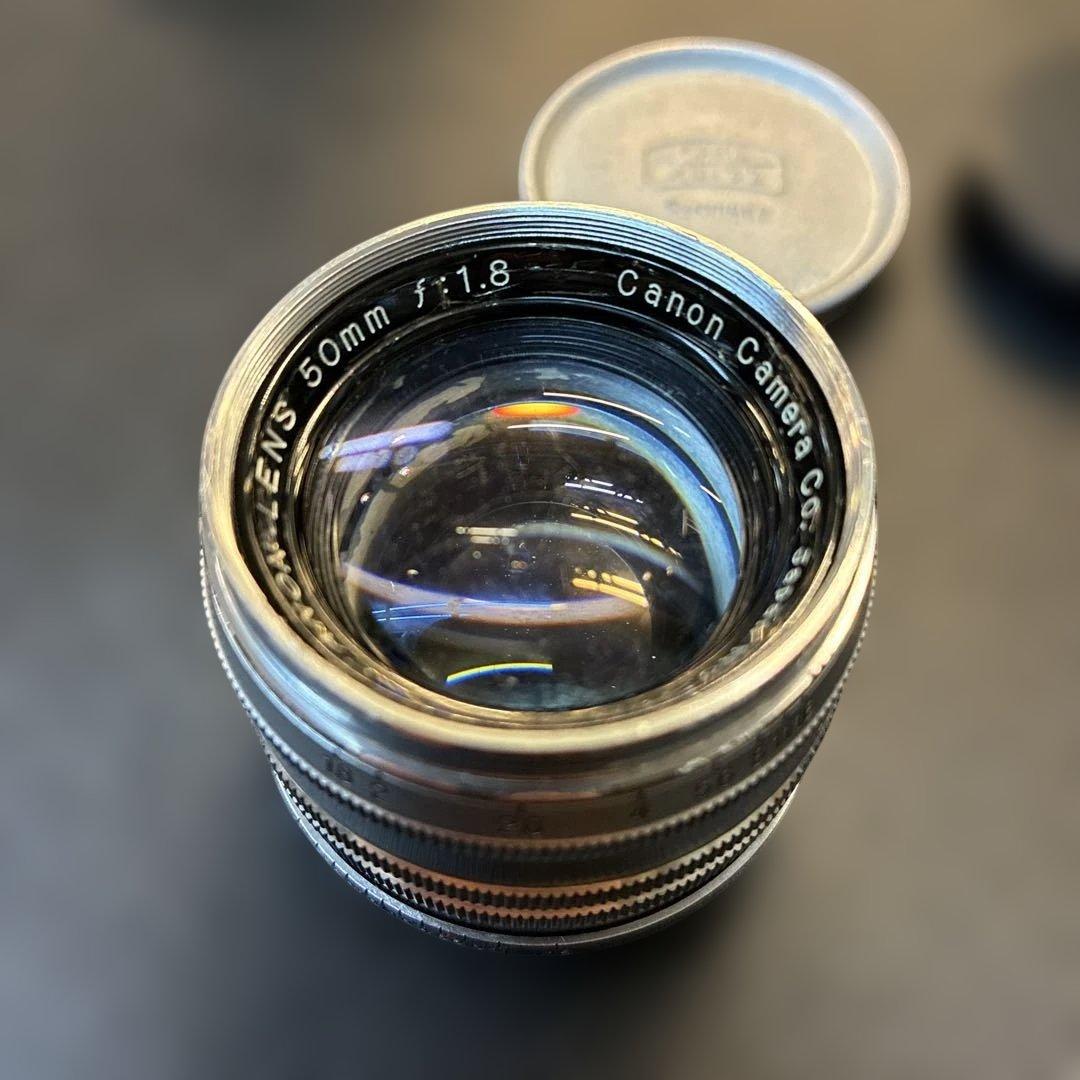 M7 ⚫︎Canon 50mm f/1.8 Leica Lマウントレンズ