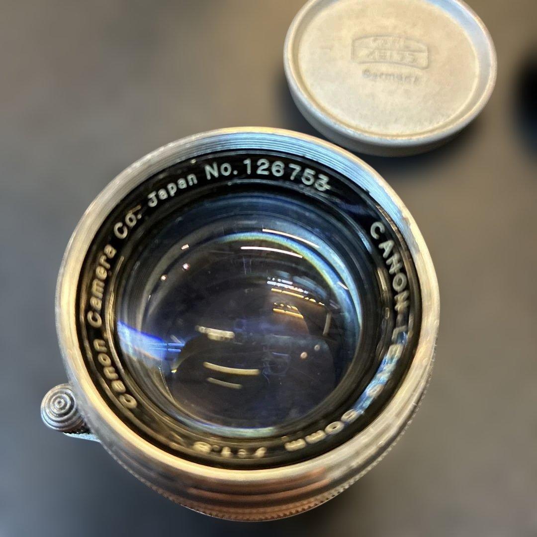 M7 ⚫︎Canon 50mm f/1.8 Leica Lマウントレンズ