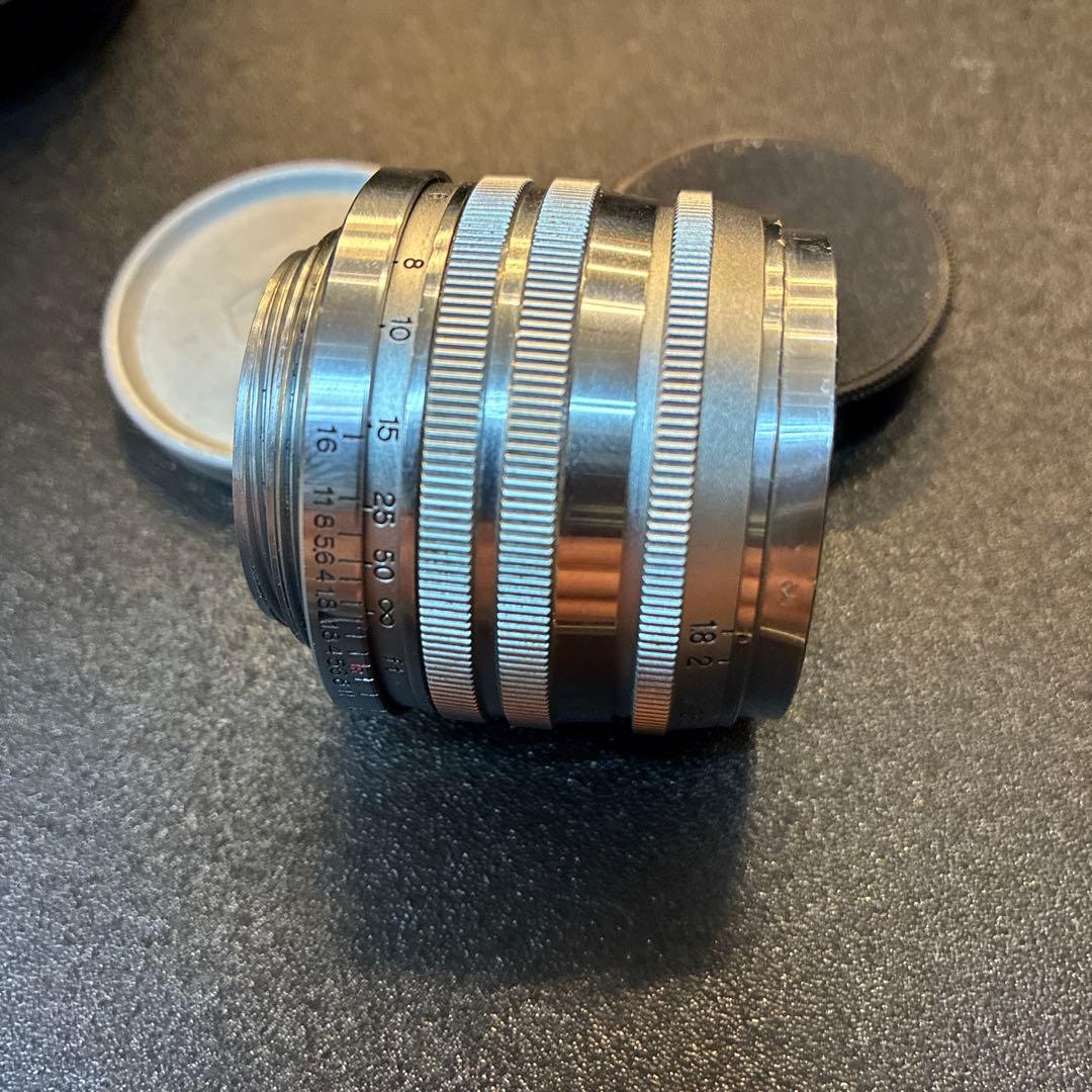 M7 ⚫︎Canon 50mm f/1.8 Leica Lマウントレンズ