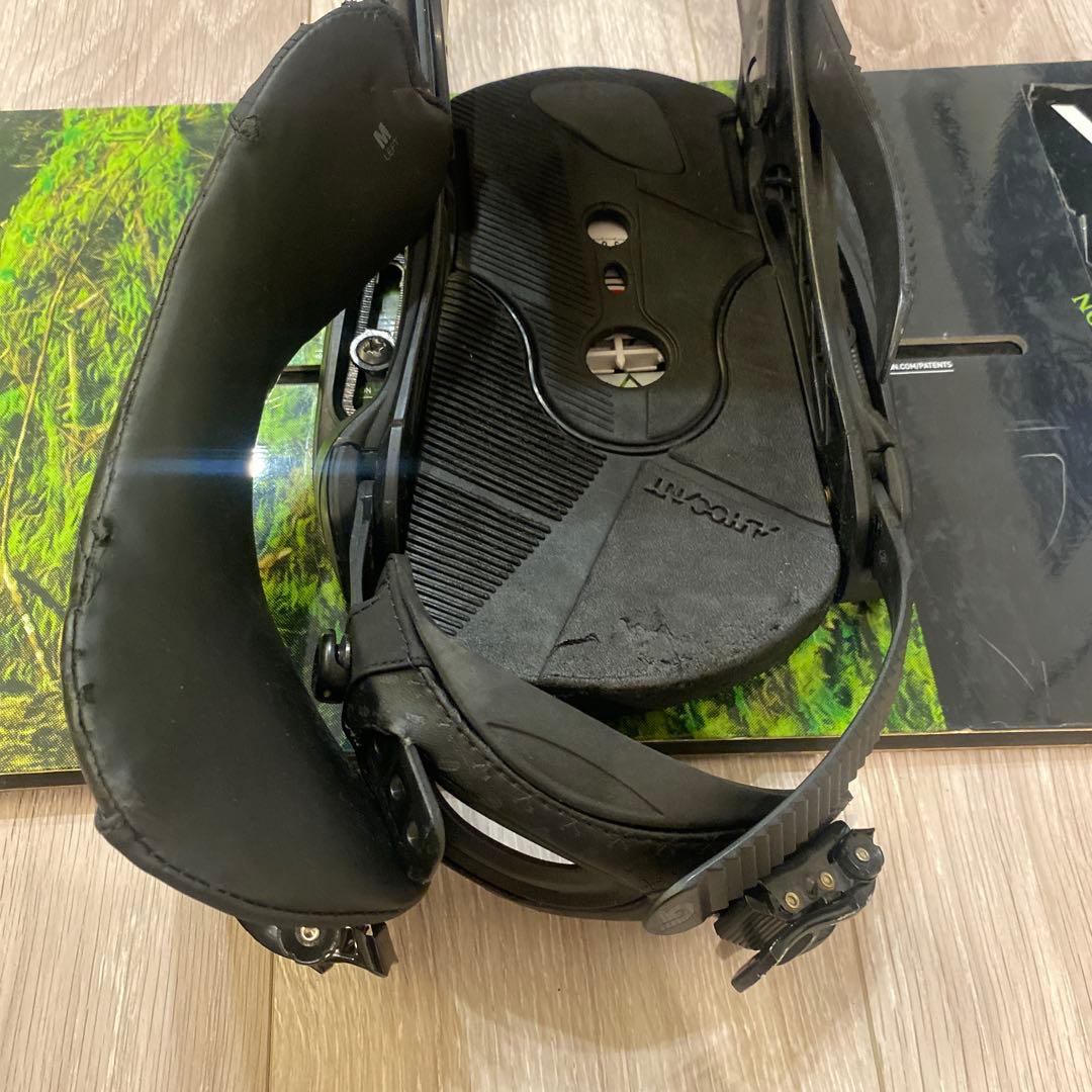 バートン　FLIGHT ATTENDANT 152 ビンディングマラビータセット