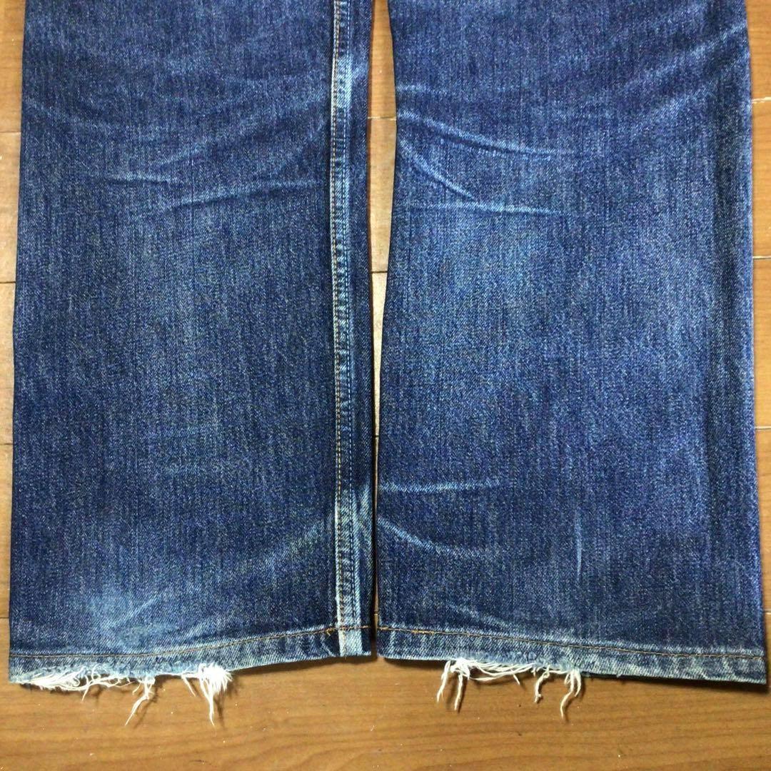 97年USA製リーバイス501 W32 股下71cm グランジデニム