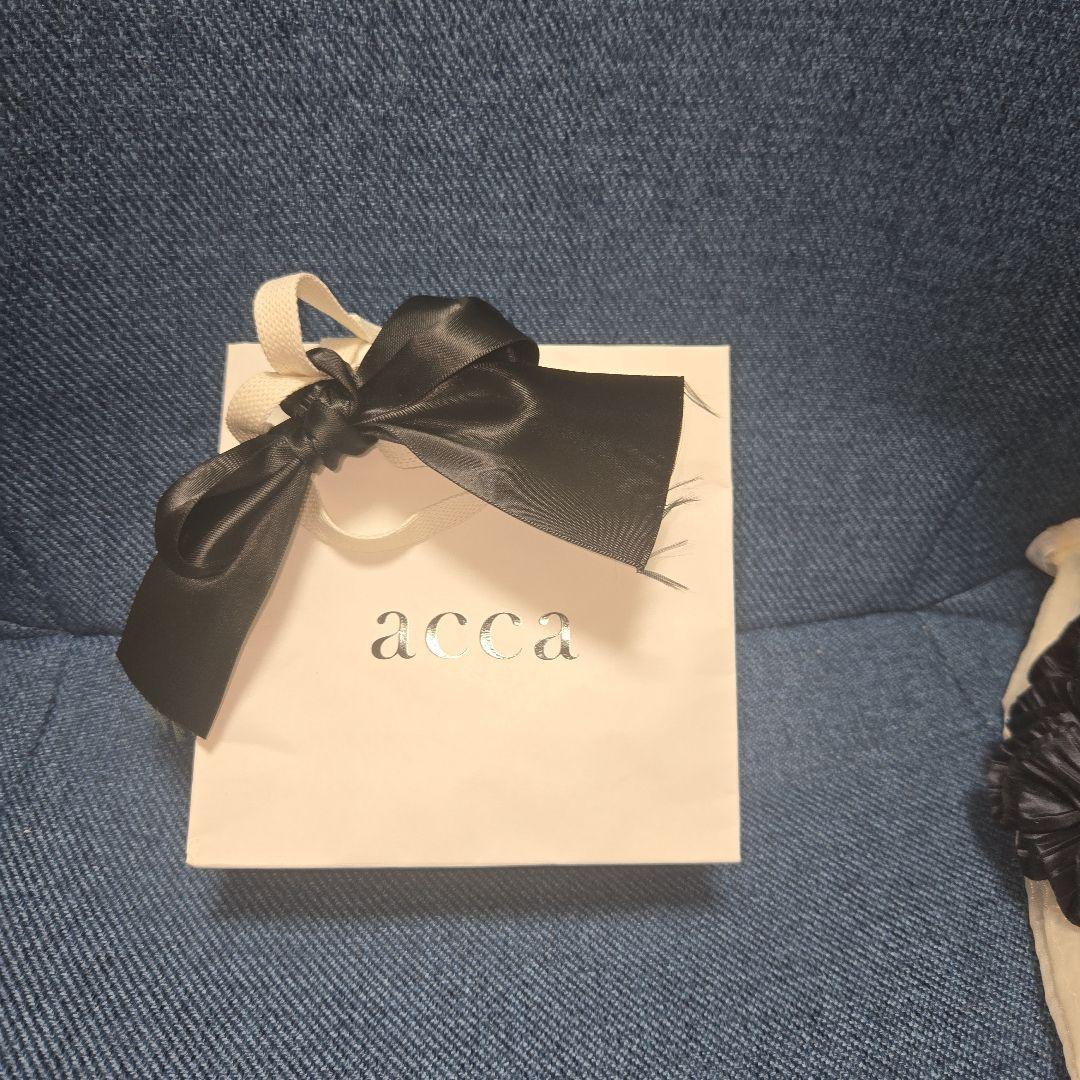 acca マシュマロシュシュ ネイビー(INK)