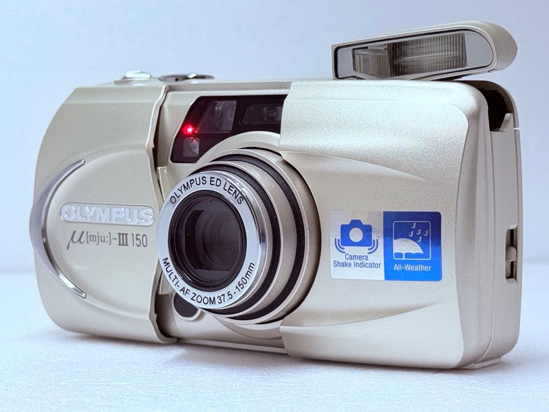 OLYMPUS μ[mju:]-III 150 ケース リモコン付属