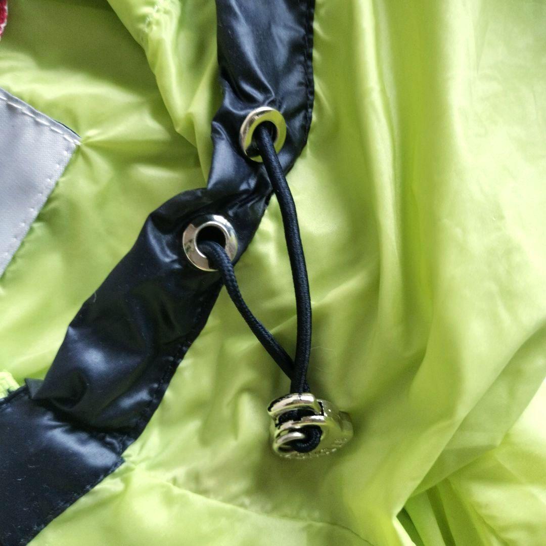 【新品】MONCLER ダブルジップジャケット/Bクラス/ライムグリーン