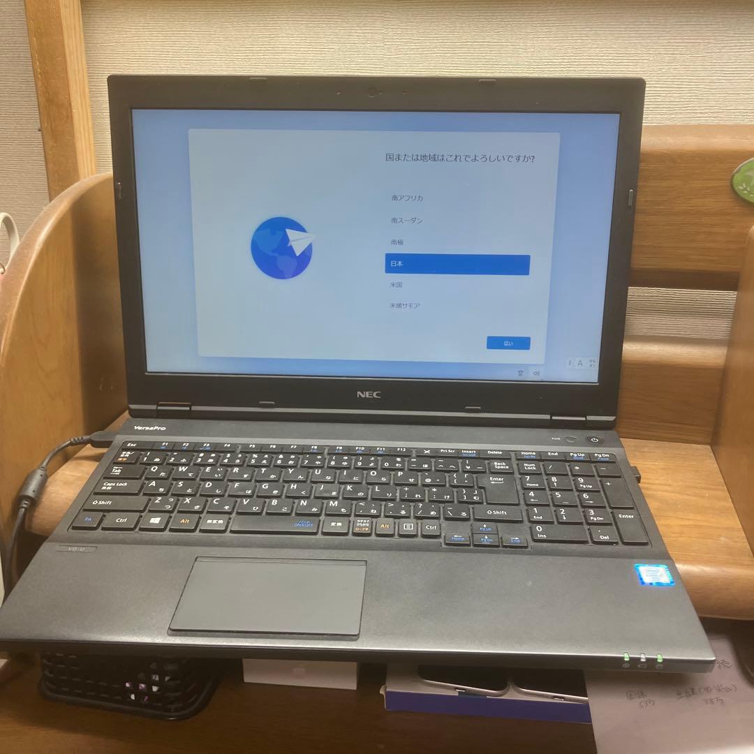 NEC ノートPC ジャンク