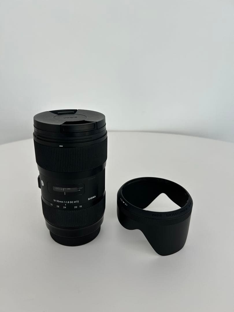 Sigma 18-35mm F1.8 DC DN レンズ EFマウント