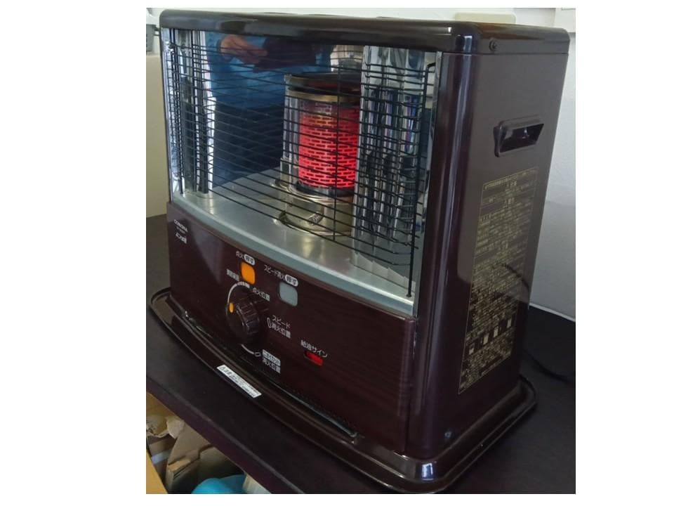 【動作品】石油ストーブ／コロナ／2020年製／RX-2920WY／よごれま栓