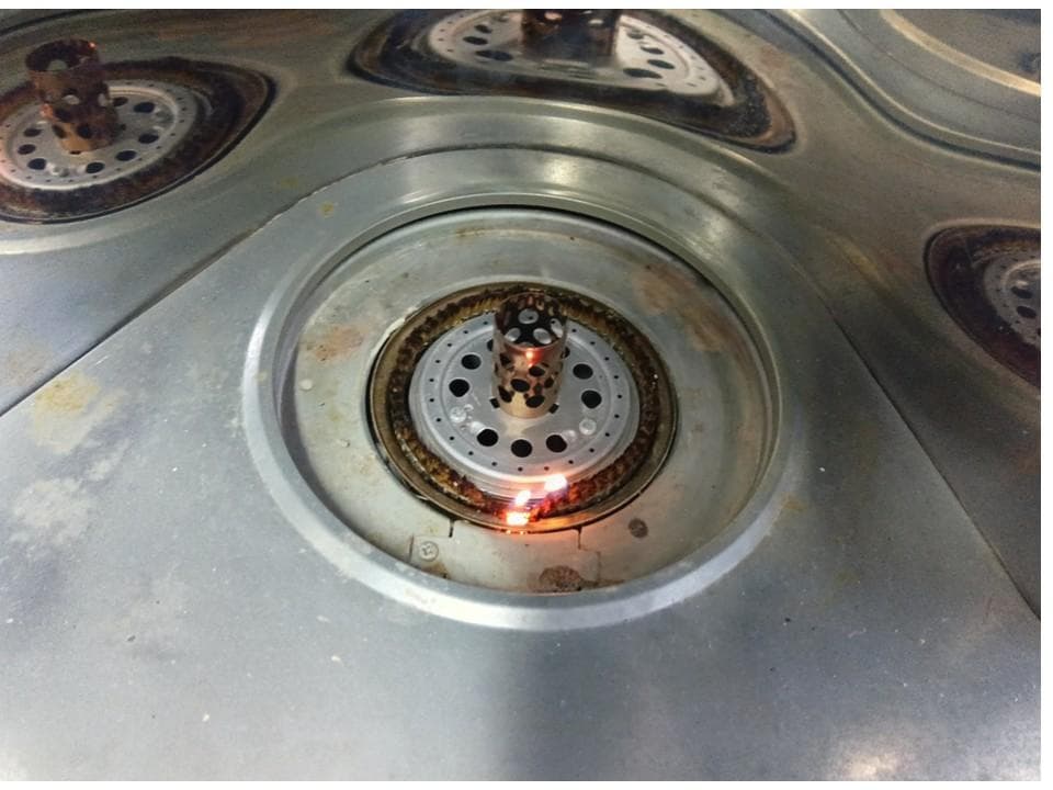 【動作品】石油ストーブ／コロナ／2020年製／RX-2920WY／よごれま栓