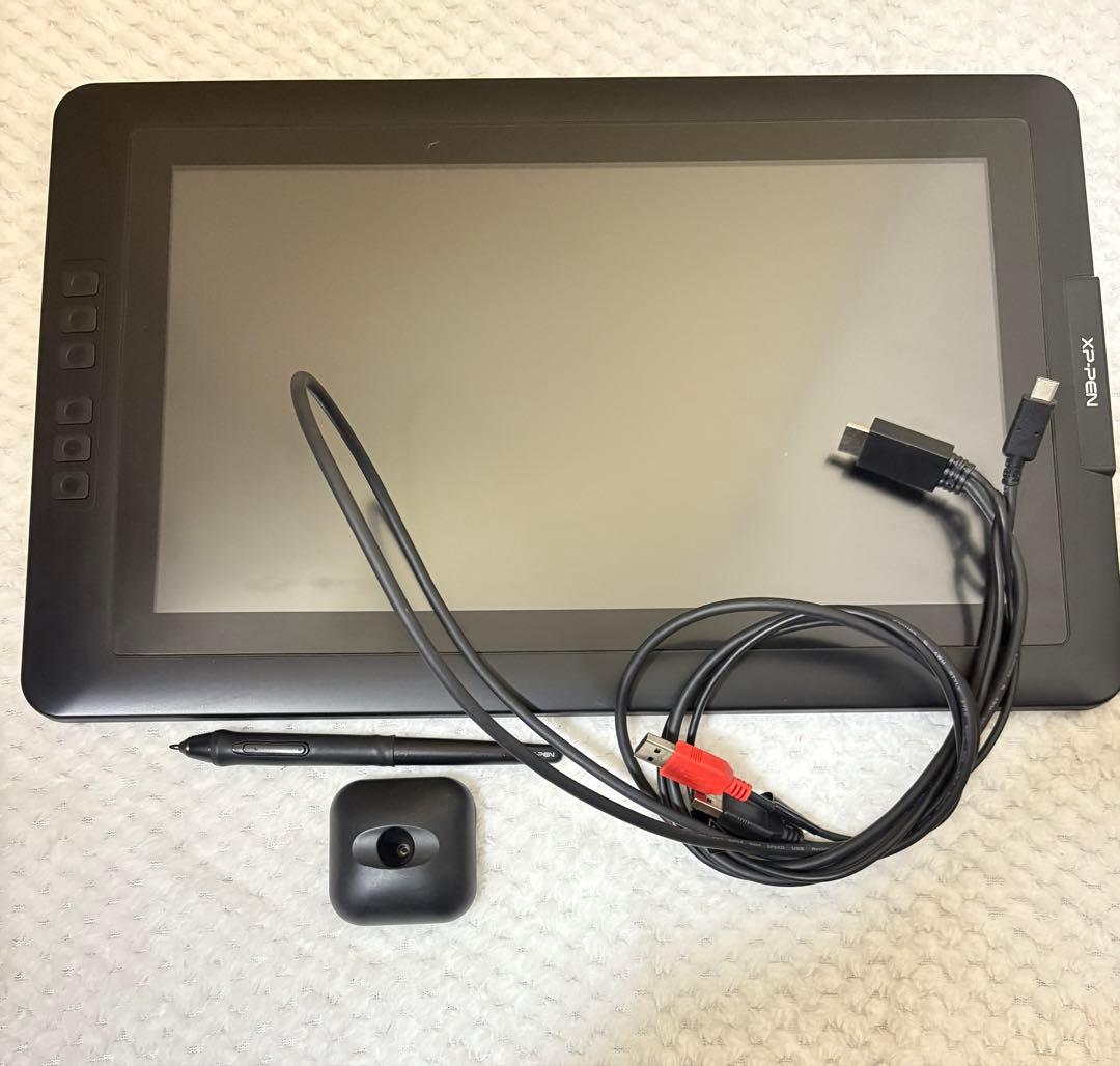 XPPen Artist 15.6 液晶ペンタブレット 本体 ペン付き